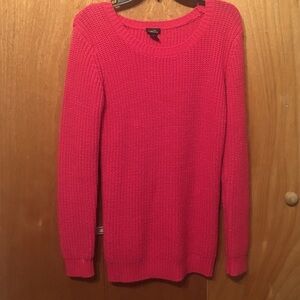 Rue 21 long sparkly sweater